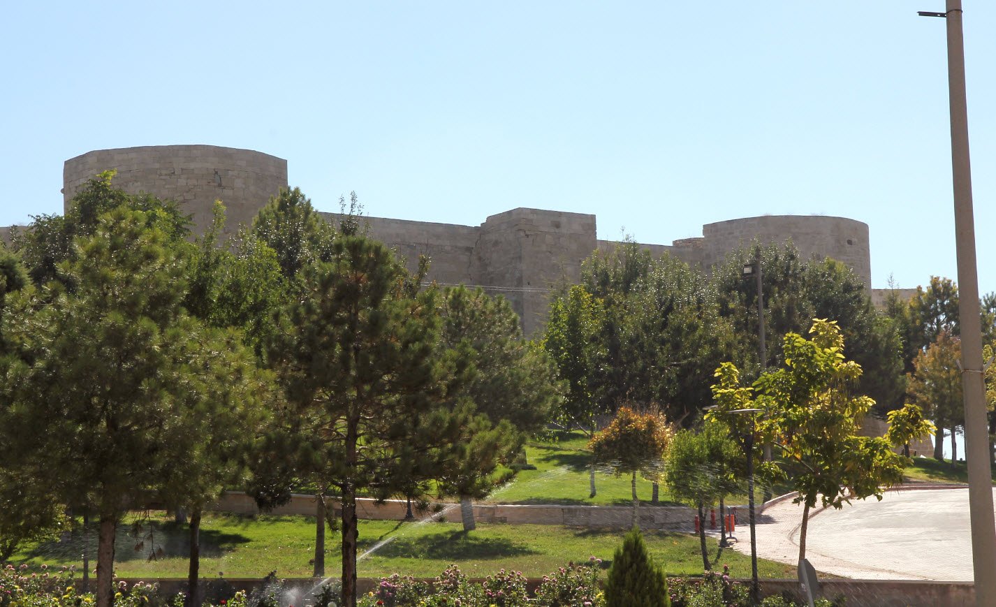 Karaman Fortress, Turkey